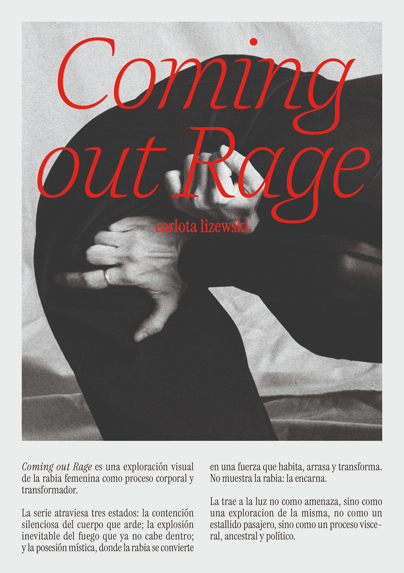 Coming out Rage